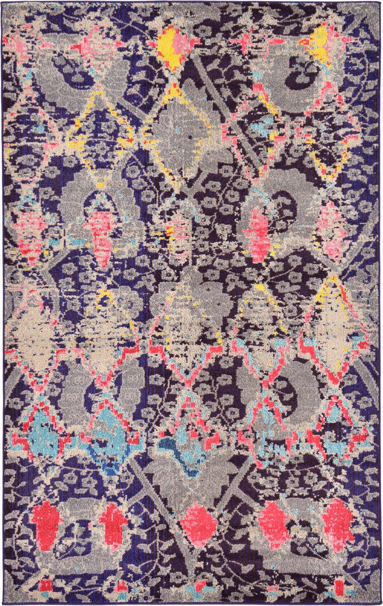 5' x 8'  Washable Santa Fe Rug