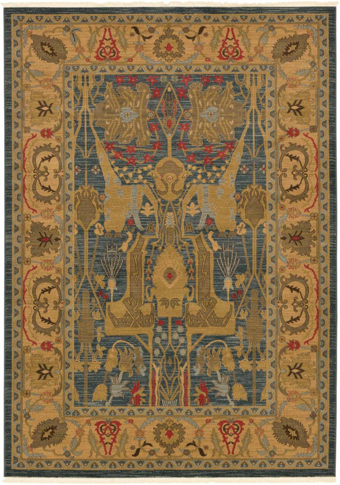 Detailansicht von 215cm x 305cm Serapi Teppich