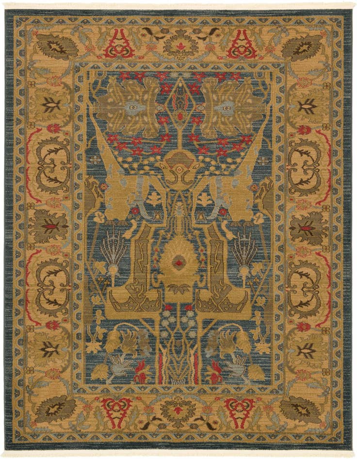 Detail image of 5' x 8' Sara Rug