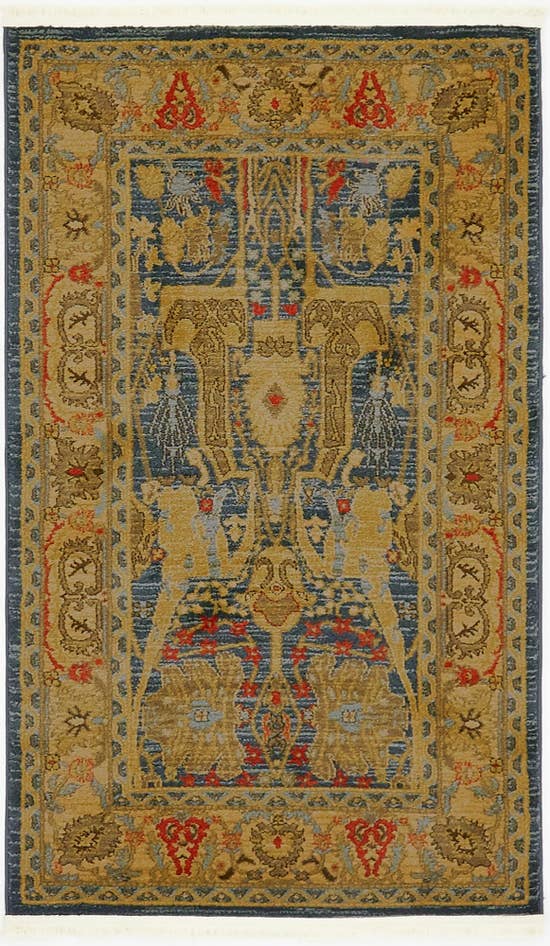 Detail image of 3' x 5' 3 Sara Rug