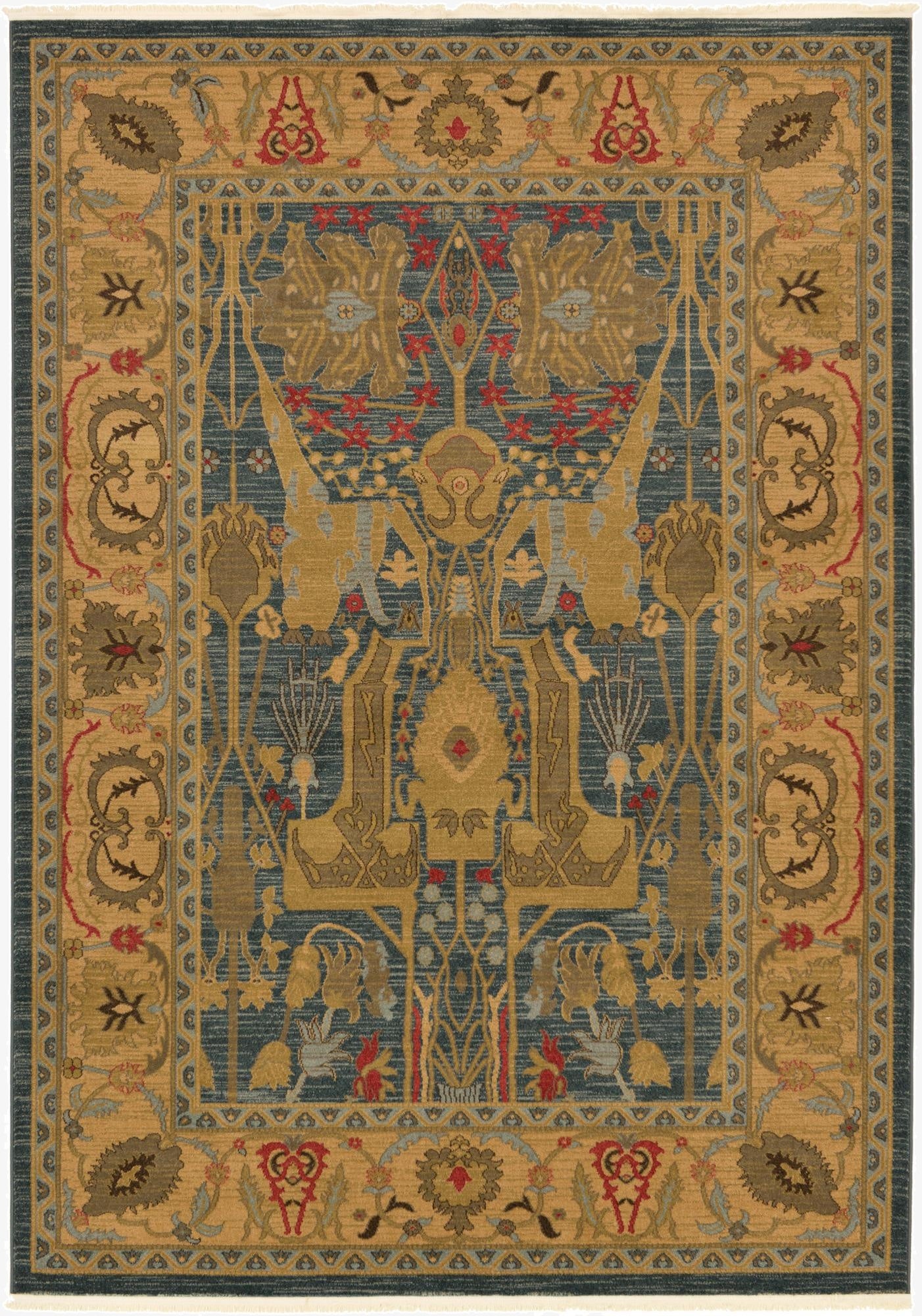 7' x 10' Sara Rug