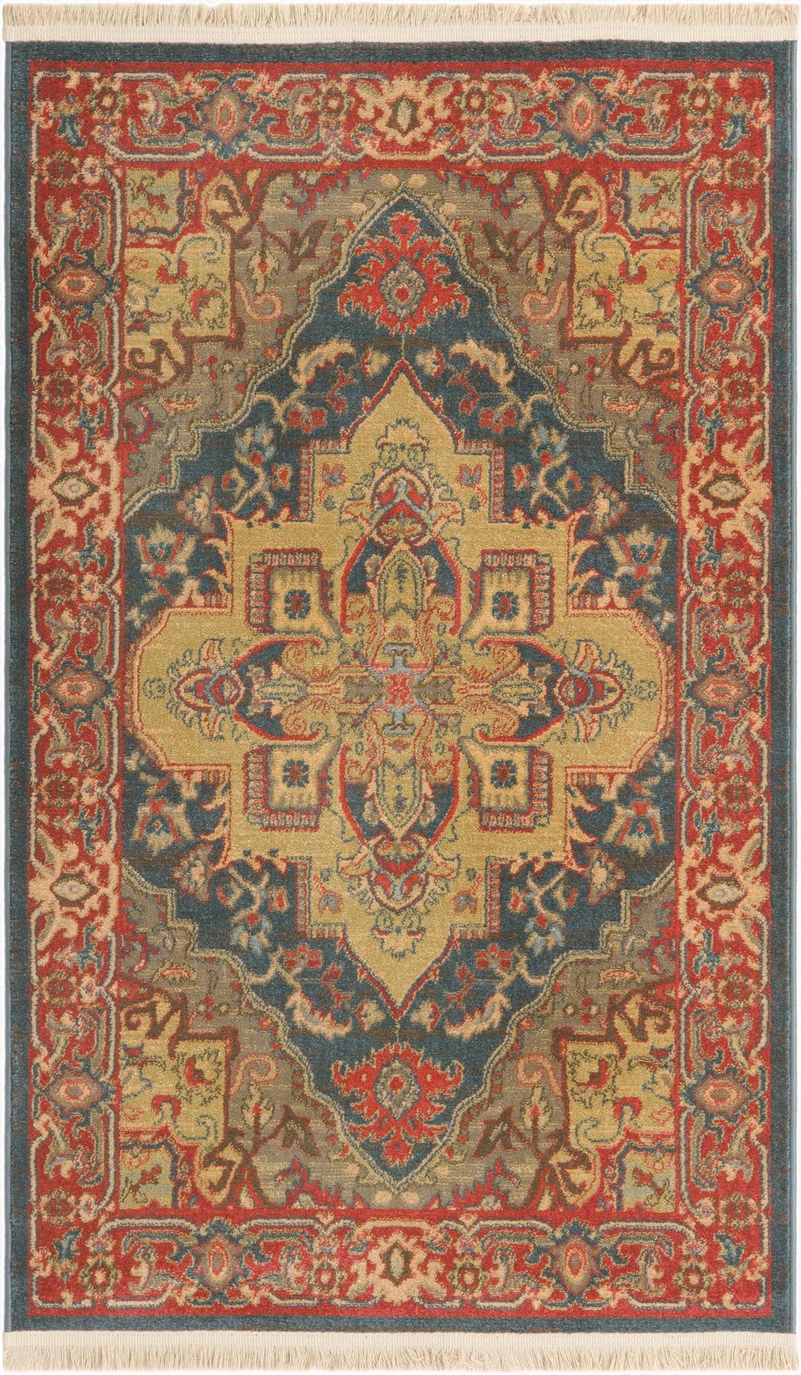 3' x 5' 3 Sara Rug