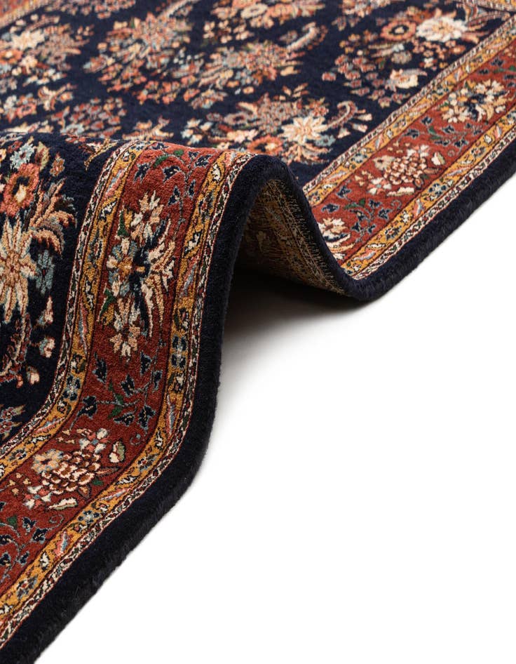 Detail image of 4' x 6'  Hand Knotted Sarough Oriental Wool Rug