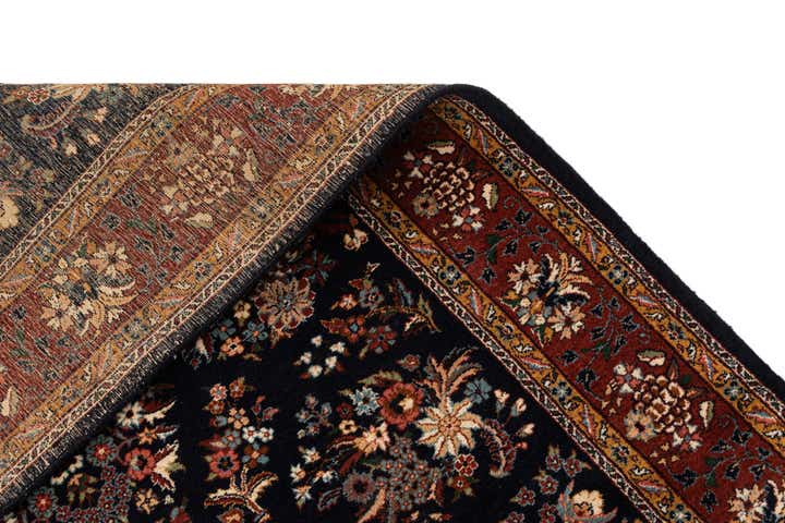 4' x 6' Hand Knotted Sarough Oriental Wool Rug
