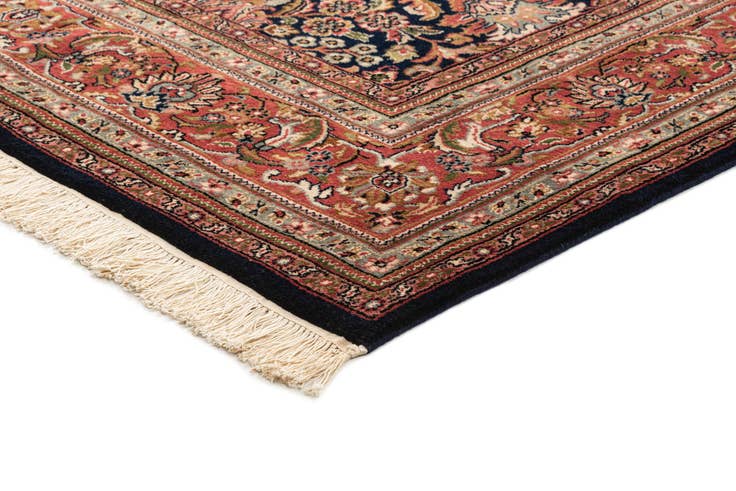 Detail image of 220cm x 325cm anudado a mano Sarough Alfombra Oriental Lana