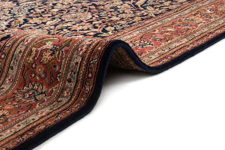 220cm x 325cm anudado a mano Sarough Alfombra Oriental Lana