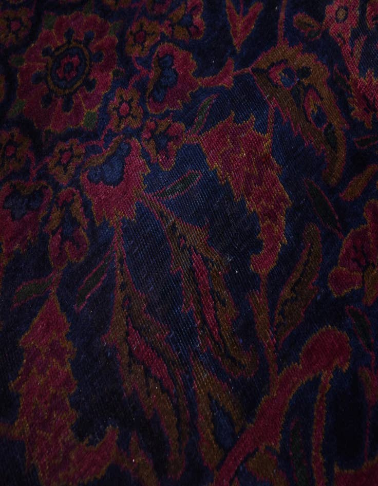 Detail image of 9' 10 x 16' Hand Knotted Sarough Persian Wool Rug