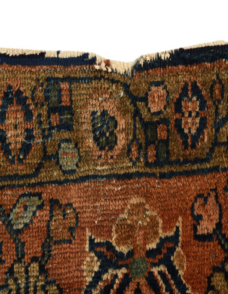 Detail image of 8' 7 x 12' 6  Hand Knotted Sarough Persian Wool Rug