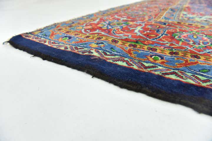 10' 2 x 13' 2 Hand Knotted Sarough Persian Wool Rug