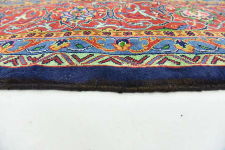 10' 2 x 13' 2 Hand Knotted Sarough Persian Wool Rug