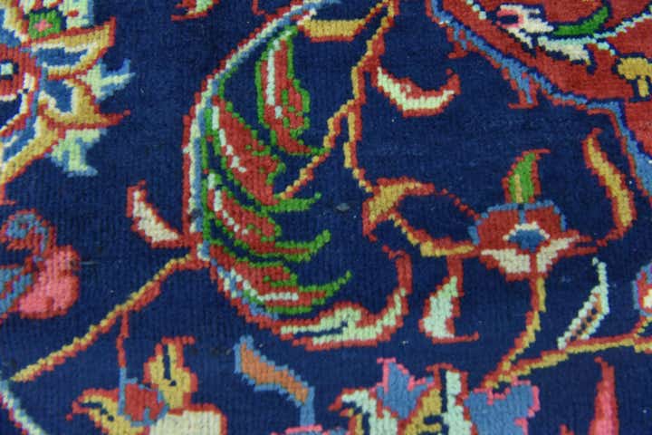 10' 2 x 13' 2 Hand Knotted Sarough Persian Wool Rug