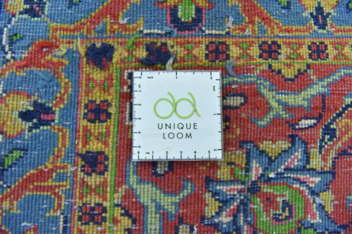 10' 2 x 13' 2 Hand Knotted Sarough Persian Wool Rug