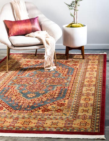 8' 2 x 11' Serapi Rug