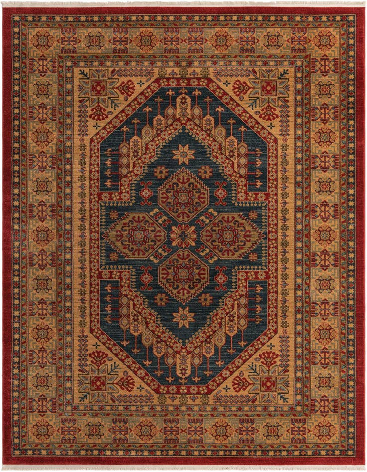 Detail image of 7' x 10' Serapi Rug