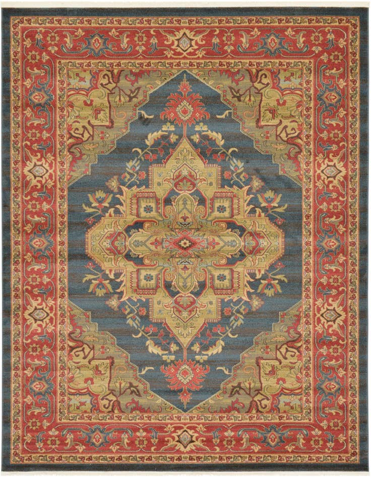 Detail image of 7' x 10' Serapi Rug