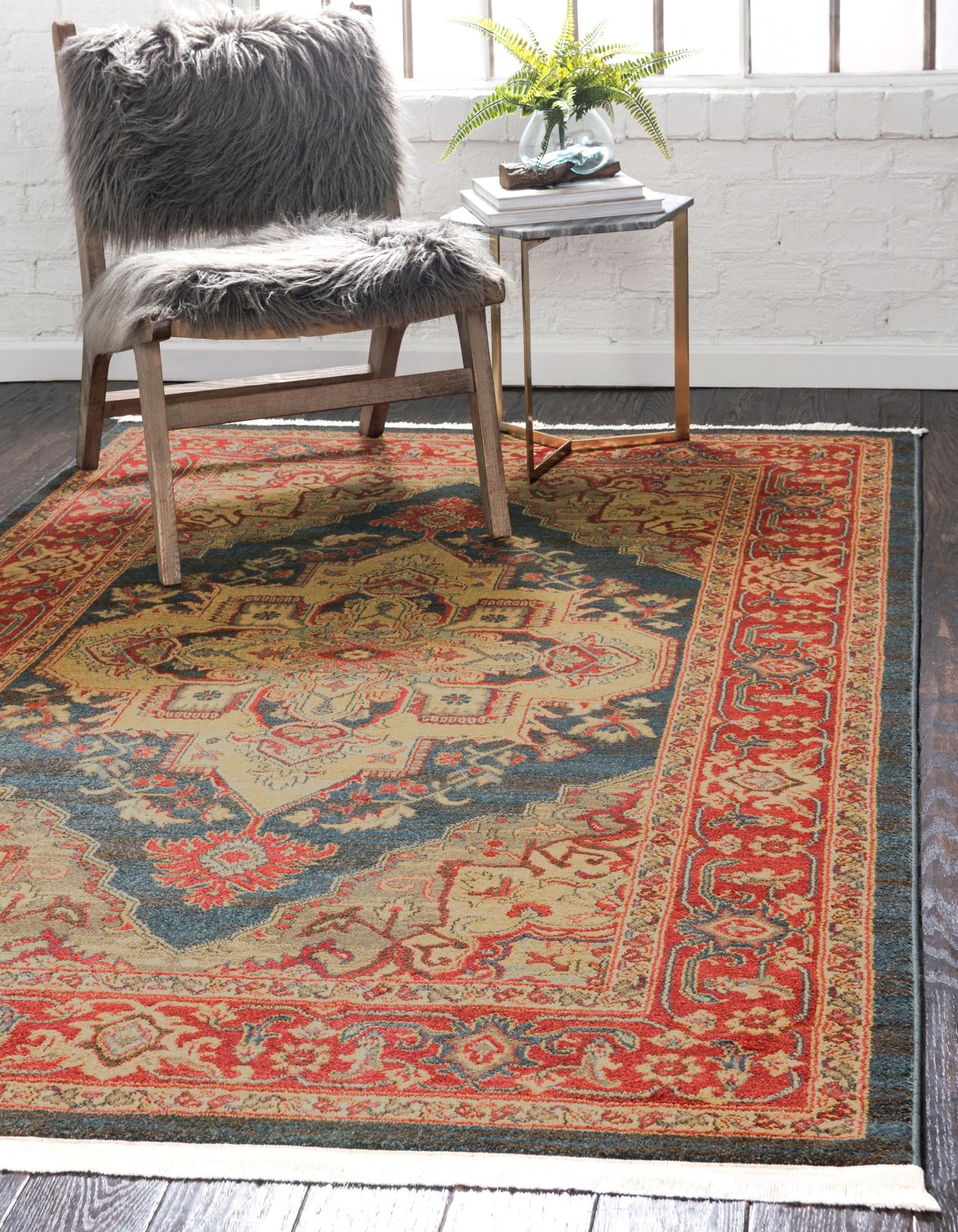 10' 8 x 16' 5 Serapi Rug