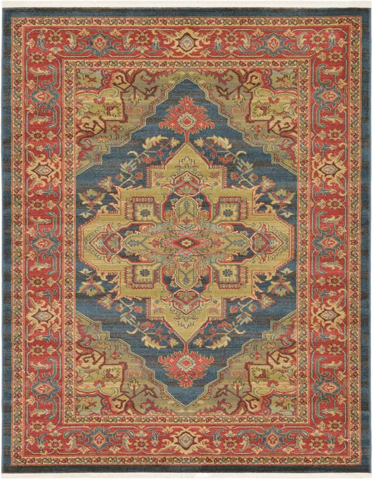 Detail image of 5' x 8' Serapi Rug