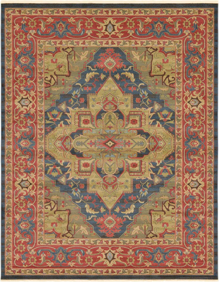 Detail image of 9' x 12' Serapi Rug