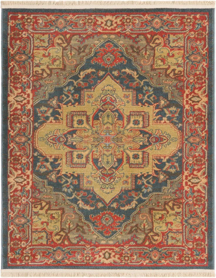 Detail image of 3' x 5' 3 Serapi Rug