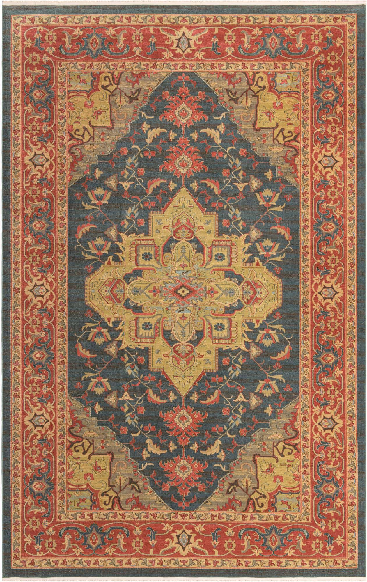 10' 8 x 16' 5 Serapi Rug