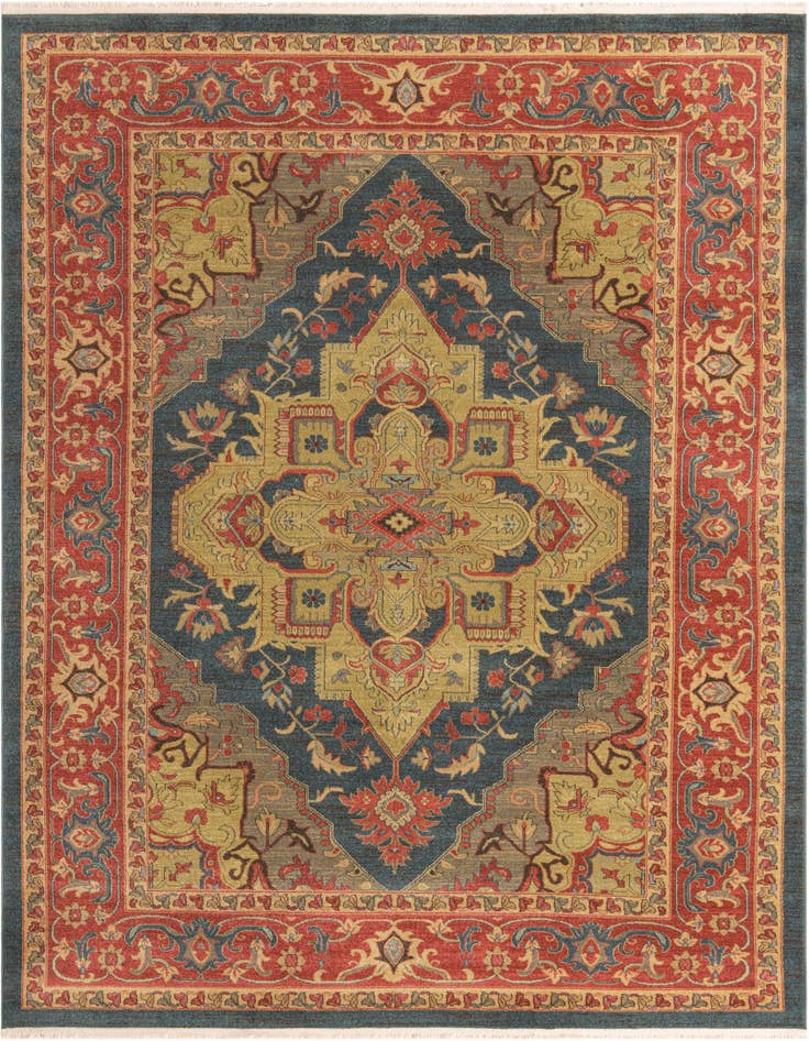 Detail image of 8' x 11' Serapi Rug