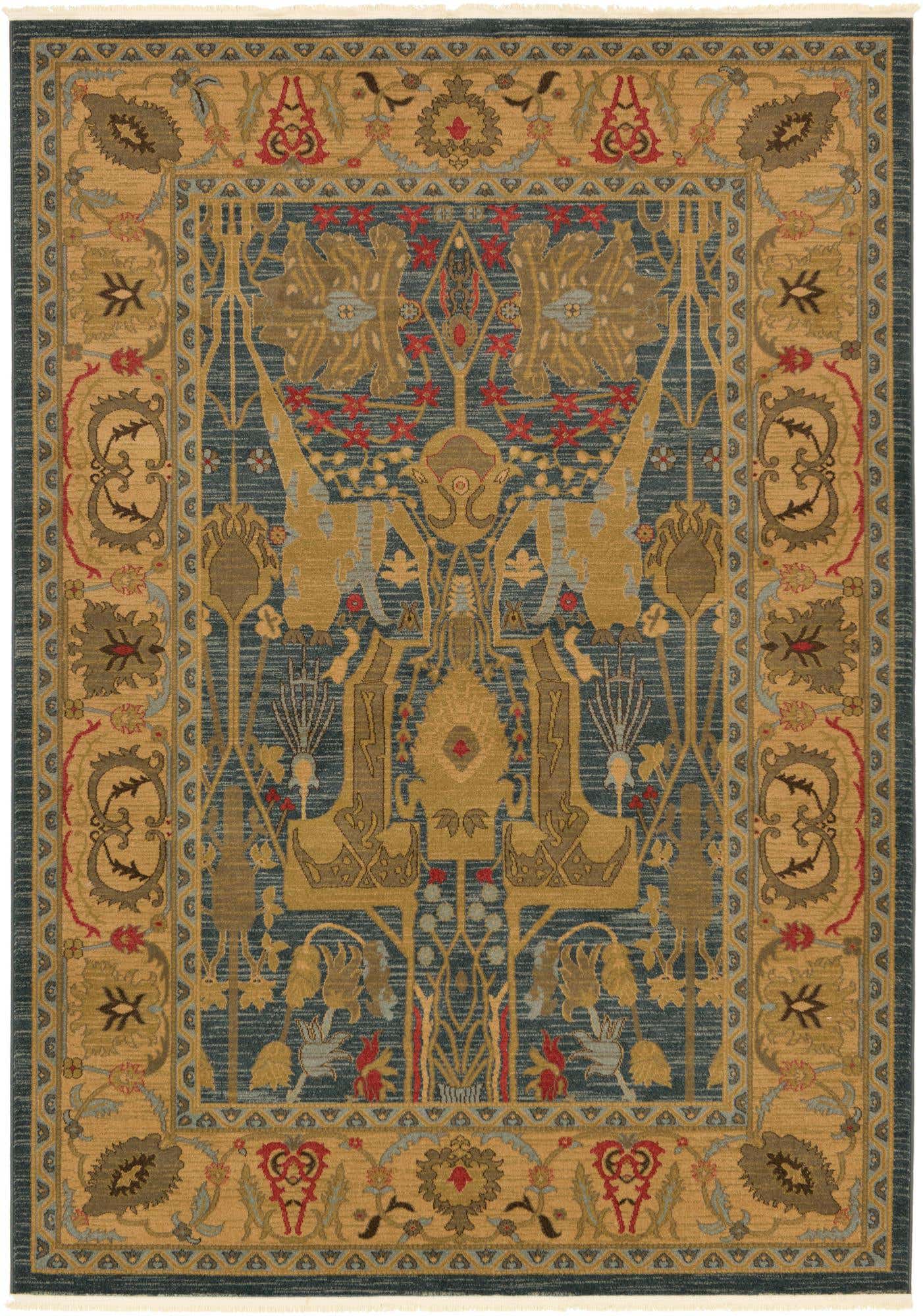 7' x 10' Serapi Rug