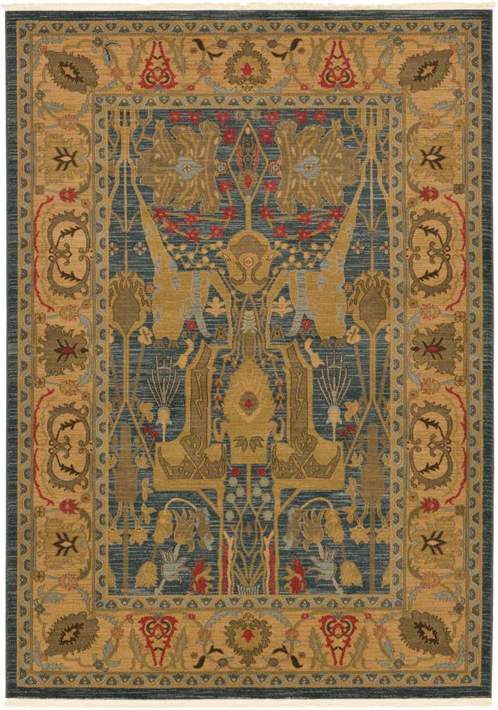 215cm x 305cm Serapi Teppich