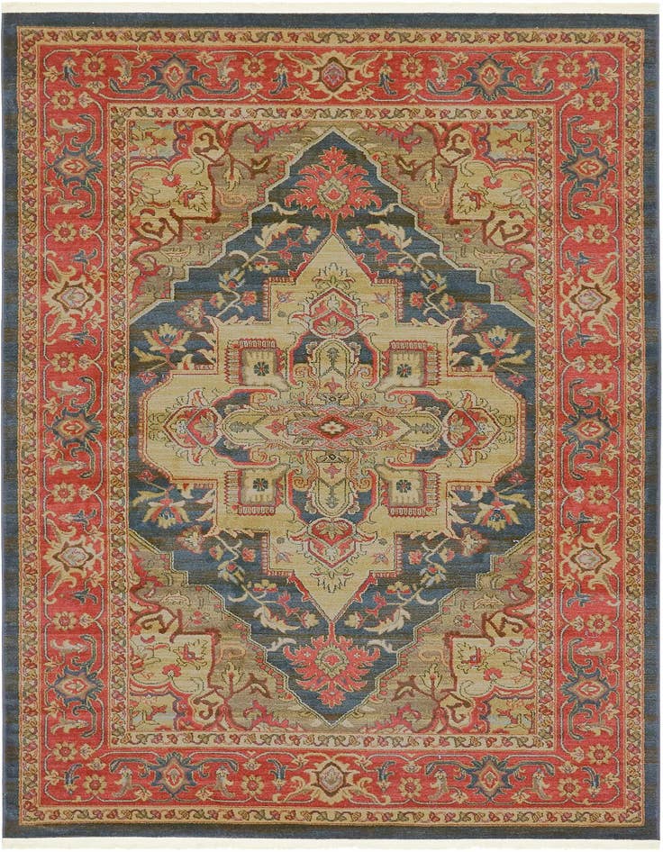 Detail image of 6' x 9' Serapi Rug