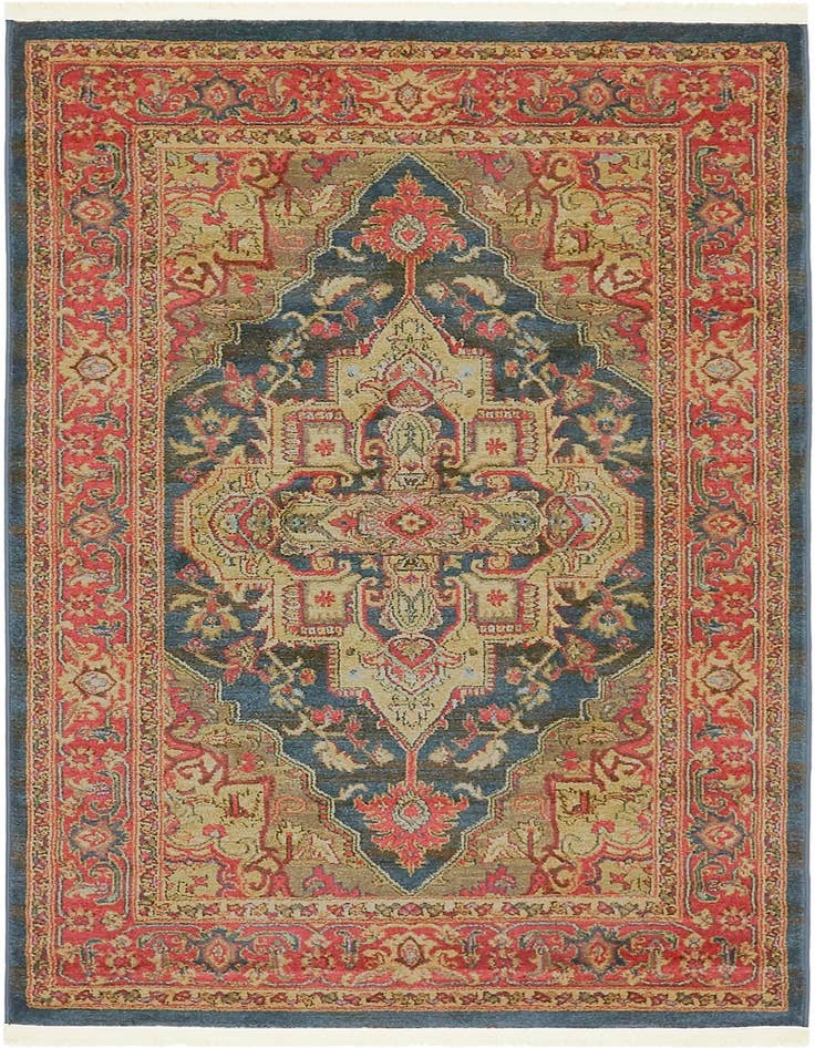 Detail image of 4' x 6' Serapi Rug