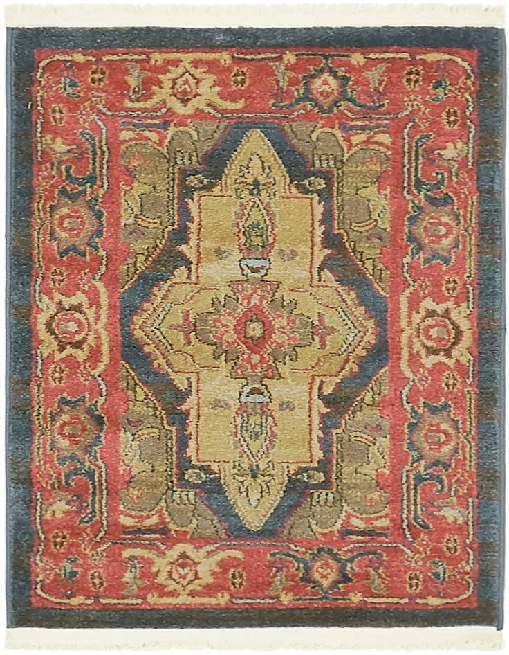 Detail image of 2' x 3' Serapi Rug