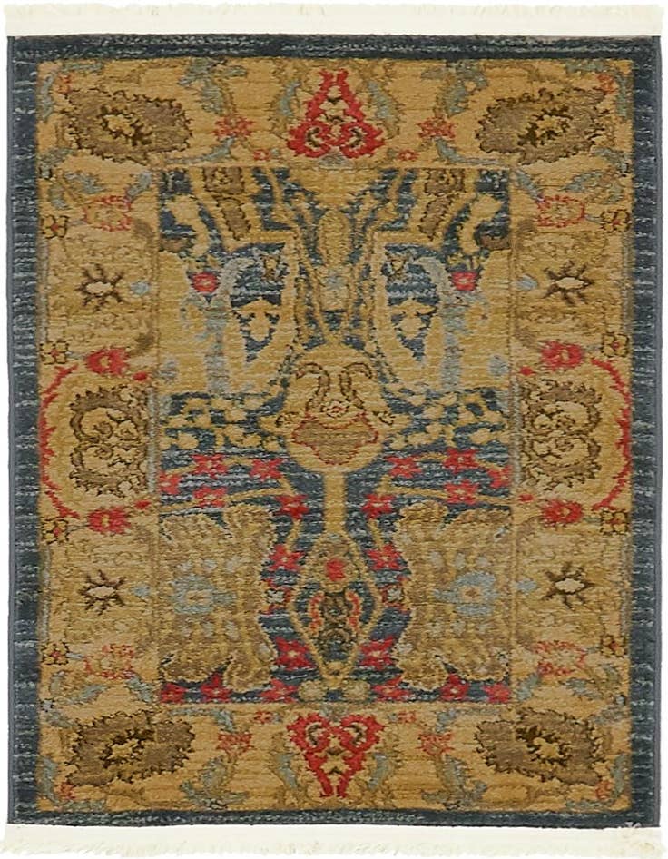 Detail image of 2' x 3' Serapi Rug