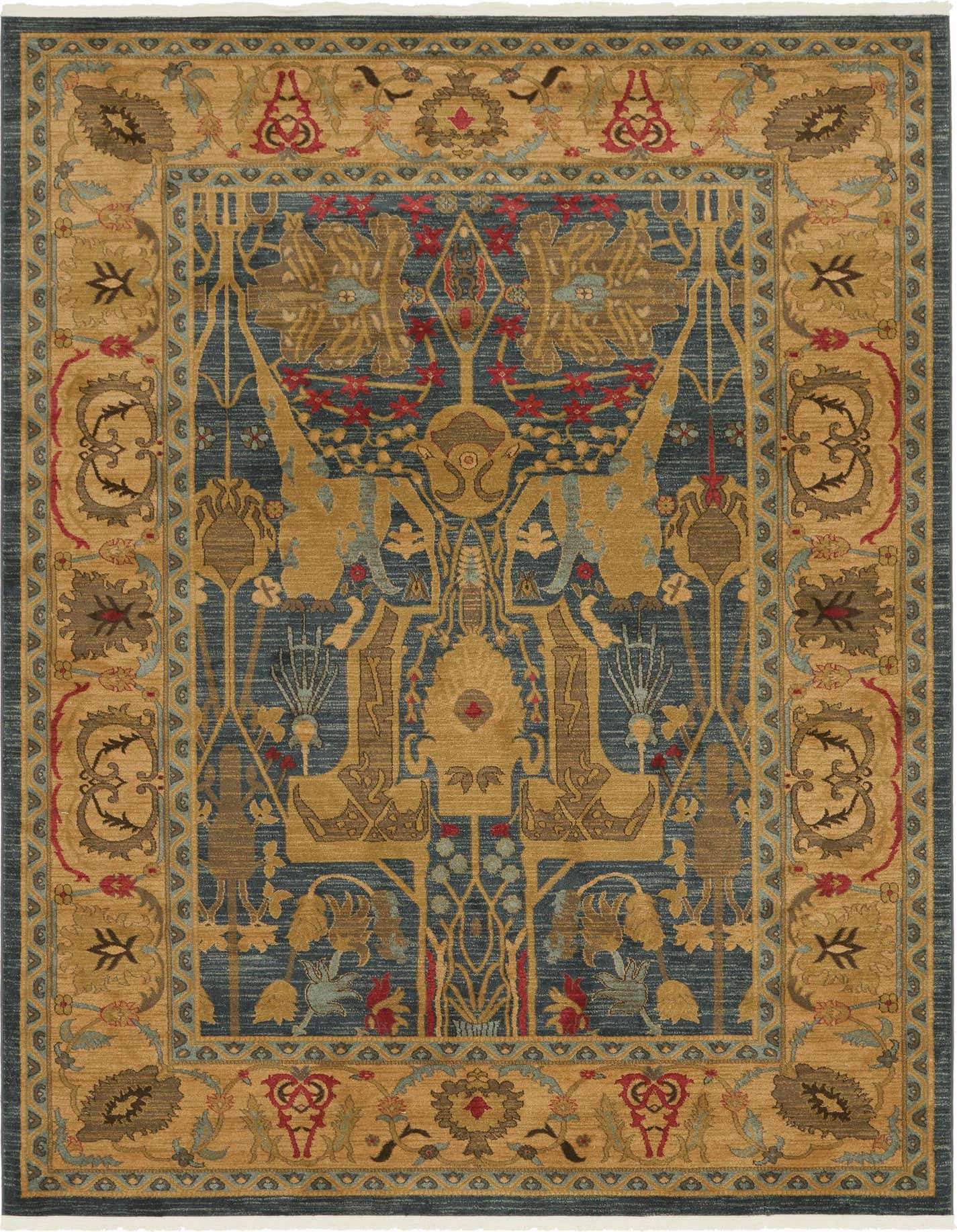 8' x 11' Serapi Rug