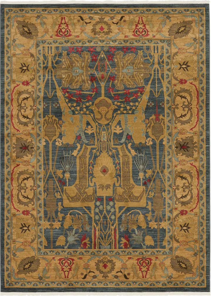 8' x 11' Serapi Rug
