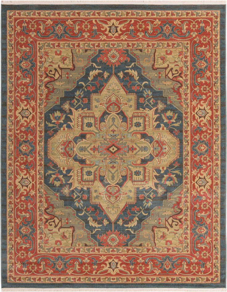 Detail image of 8' x 10' Serapi Rug