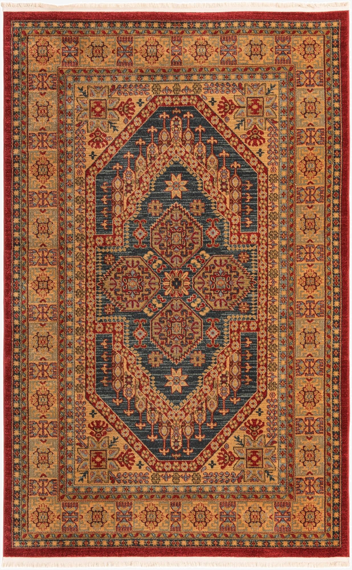 5' x 8' Serapi Rug