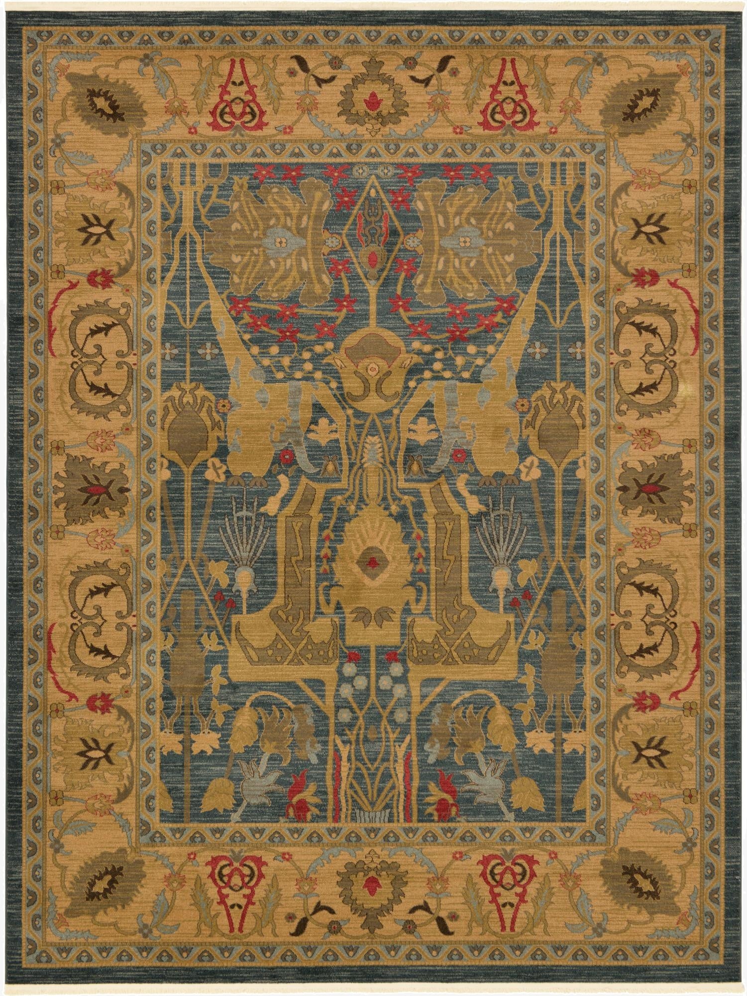 9' x 12' Serapi Rug