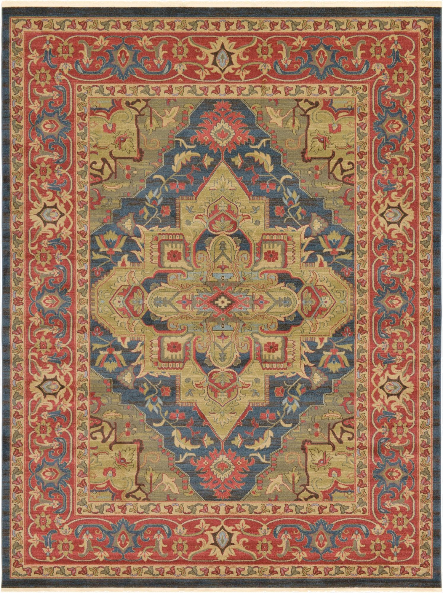 9' x 12' Serapi Rug