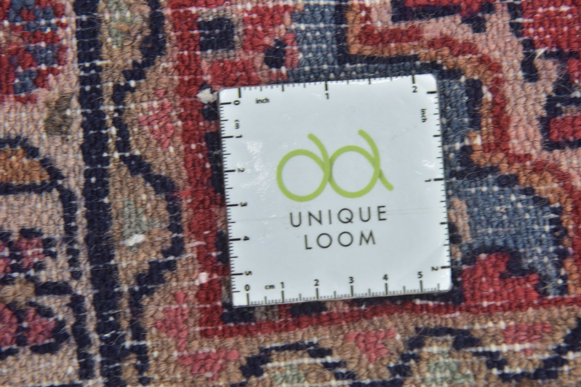 5' 3 x 9' Hand Knotted Shahrbaft Persian Wool Rug