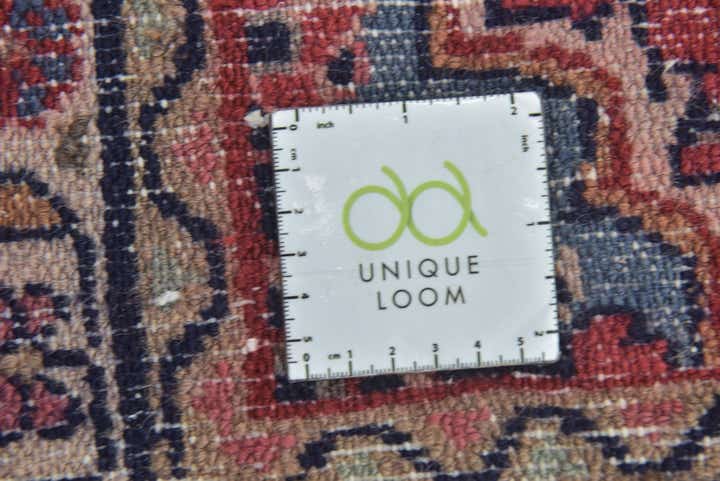 5' 3 x 9' Hand Knotted Shahrbaft Persian Wool Rug