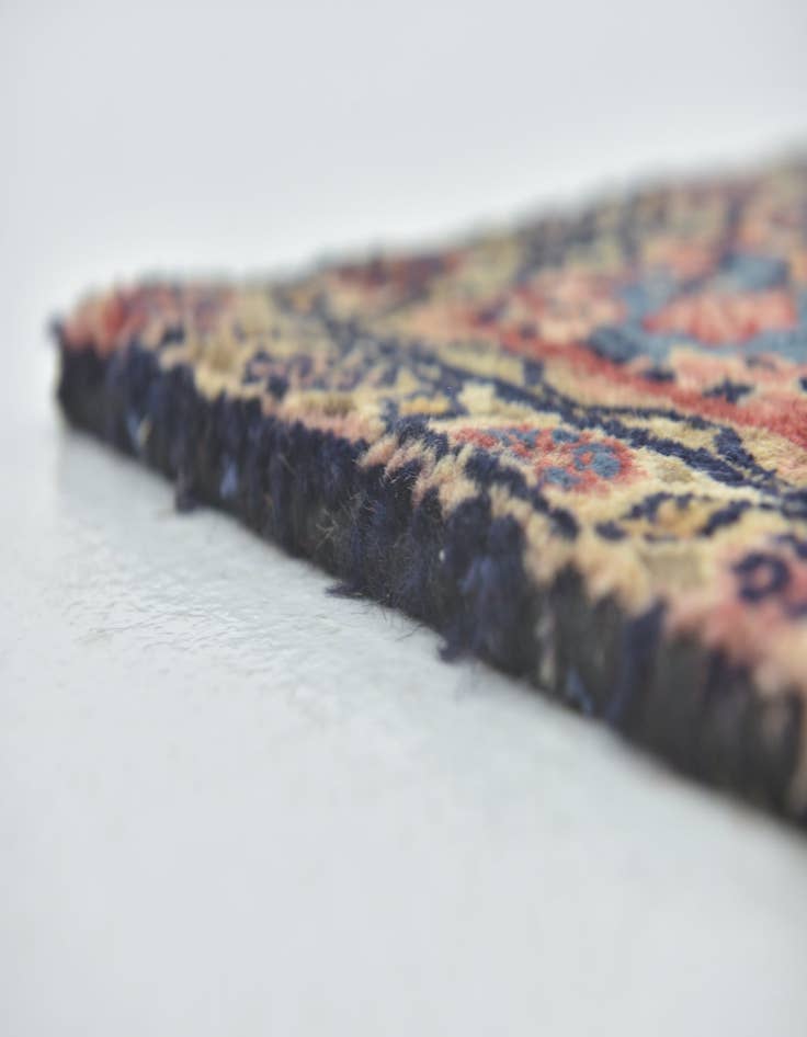 Detail image of 5' 3 x 9' Hand Knotted Shahrbaft Persian Wool Rug