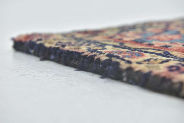 5' 3 x 9' Hand Knotted Shahrbaft Persian Wool Rug