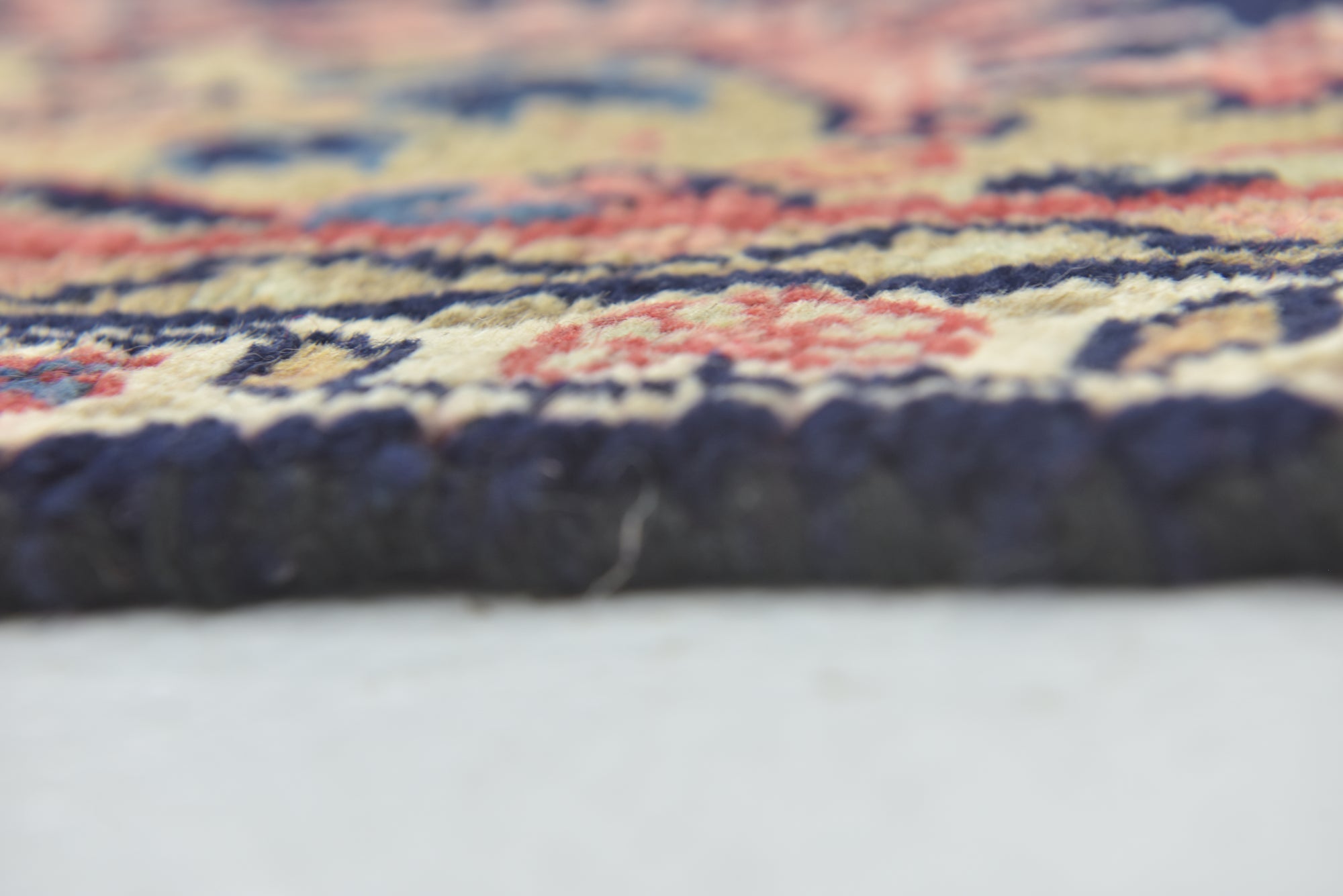 5' 3 x 9' Hand Knotted Shahrbaft Persian Wool Rug