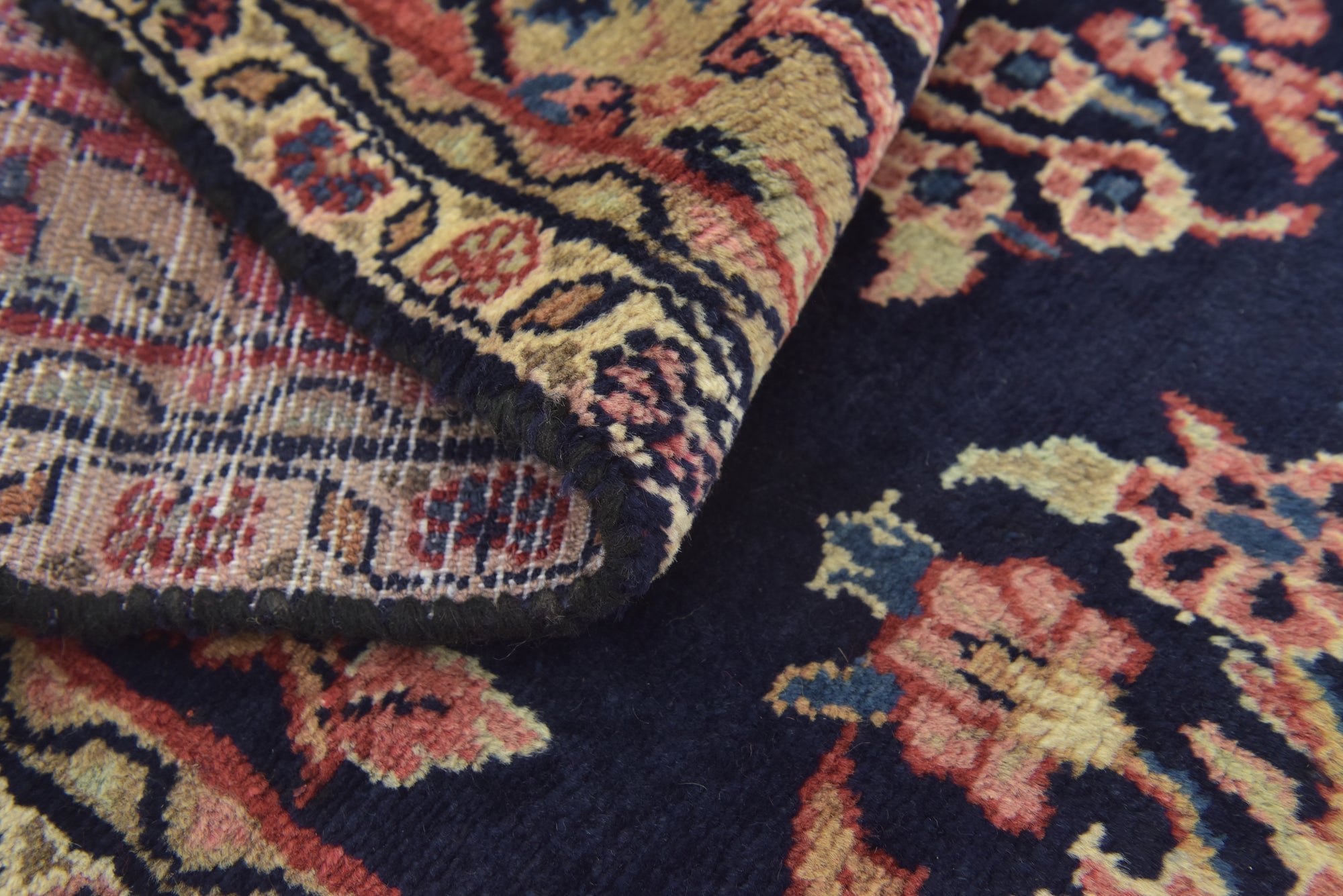 5' 3 x 9' Hand Knotted Shahrbaft Persian Wool Rug