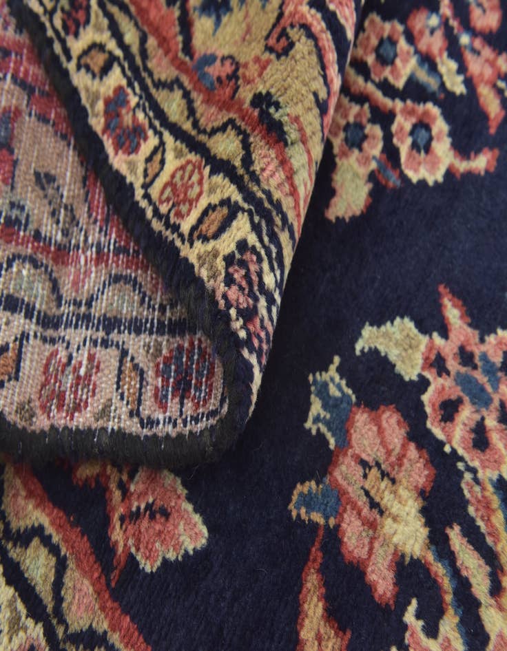 Detail image of 5' 3 x 9' Hand Knotted Shahrbaft Persian Wool Rug