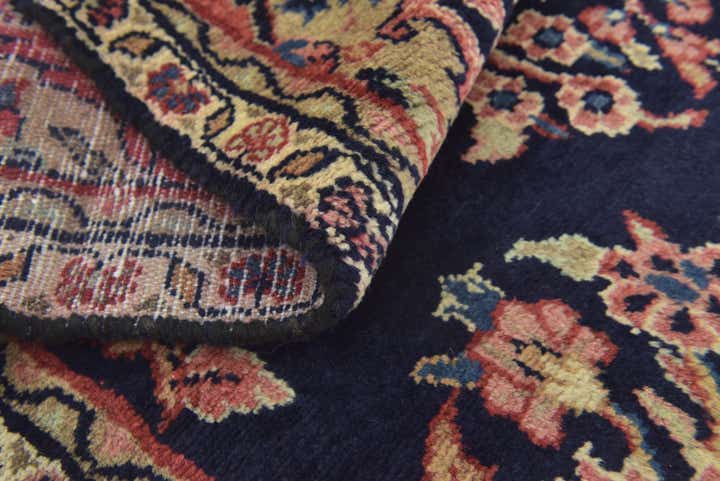 5' 3 x 9' Hand Knotted Shahrbaft Persian Wool Rug