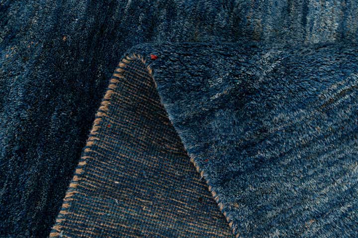 8' 7 x 10' 9 Hand Knotted Shiraz-Gabbeh Persian Wool Rug