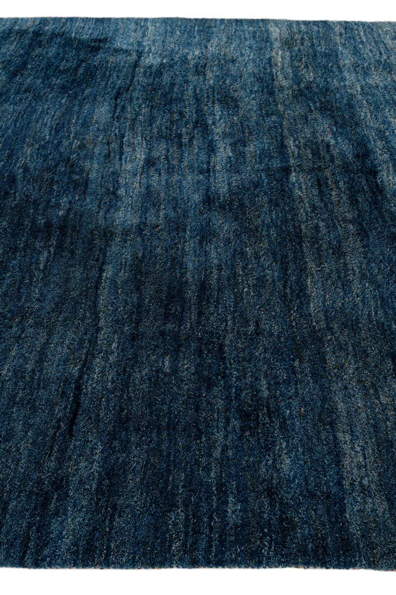 8' 7 x 10' 9 Hand Knotted Shiraz-Gabbeh Persian Wool Rug