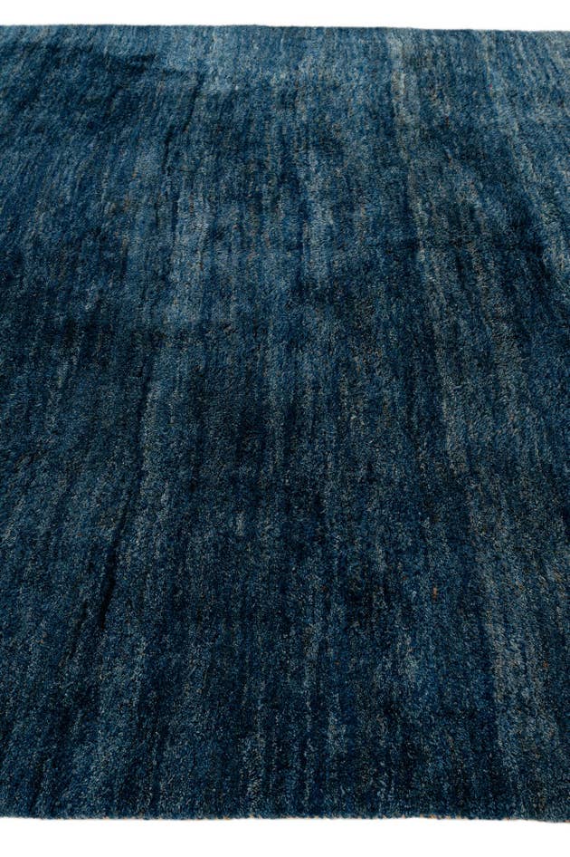 Detail image of 8' 7 x 10' 9 Hand Knotted Shiraz-Gabbeh Persian Wool Rug