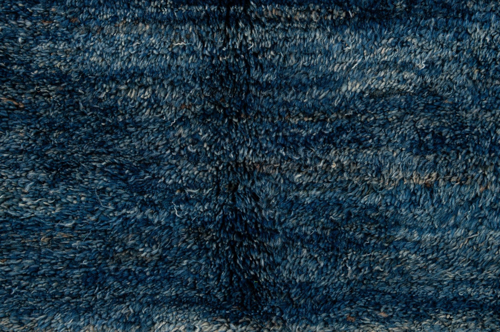 8' 7 x 10' 9 Hand Knotted Shiraz-Gabbeh Persian Wool Rug