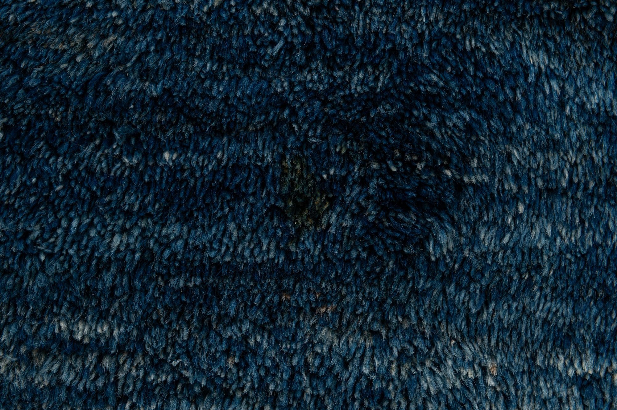 8' 7 x 10' 9 Hand Knotted Shiraz-Gabbeh Persian Wool Rug